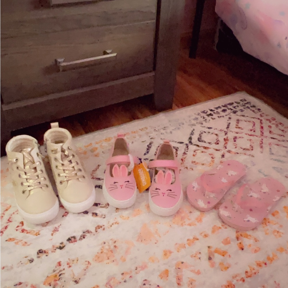 Lot of 3 pairs of shoes girls size 12
